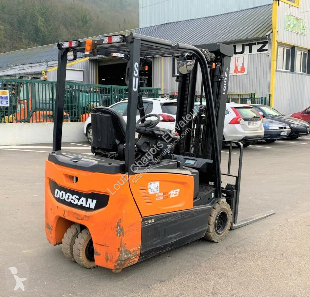 Stivuitor Doosan  B18T-7