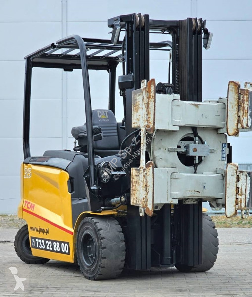 Chariot élévateur Caterpillar EP 35N HIGH SPEC...