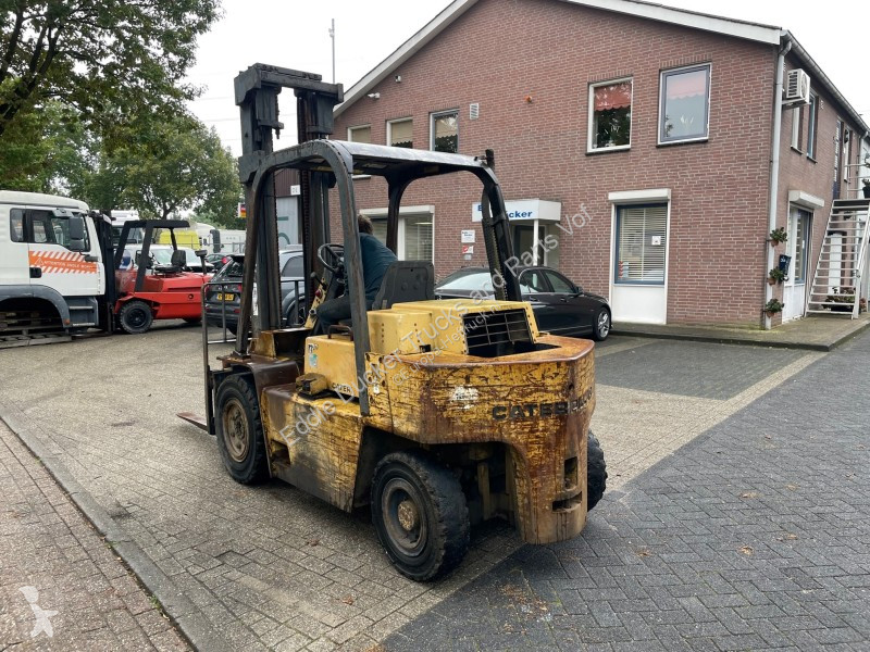 Caterpillar V 80 E DP8 Gabelstapler