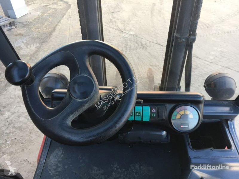 Carrello elevatore Linde E25-01