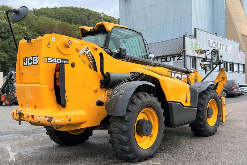 JCB  Gabelstapler