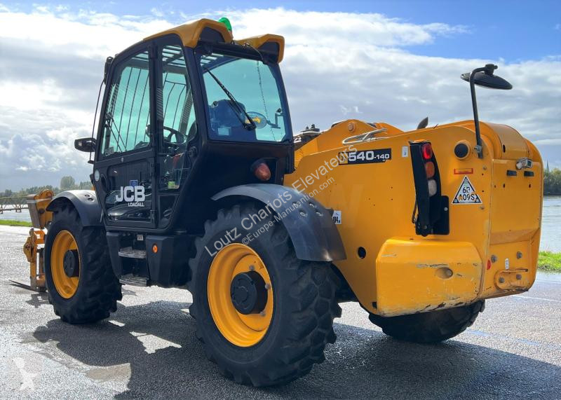 Stivuitor JCB