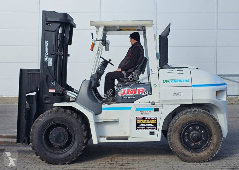 Carretilla elevadora Unicarriers ZX80  FD80-3...