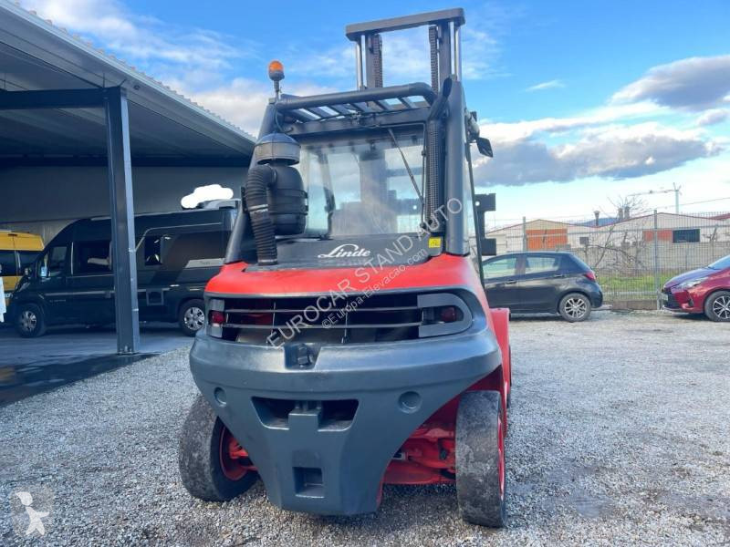 Stivuitor Linde