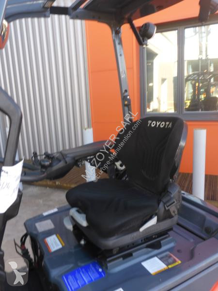 Teleskopický manipulátor Toyota  8FBEK16T