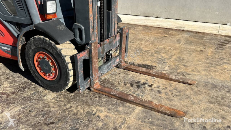 Carrello elevatore Linde -01