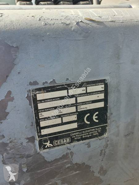 Stivuitor Cesab drago 500