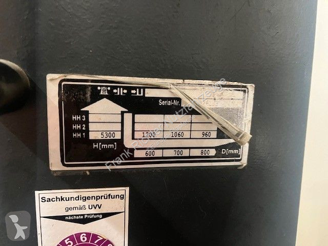 Heftruck Jungheinrich elektro Stapler, Hubhöhe...