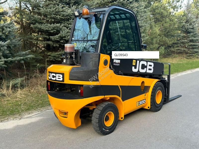 Teleskopický manipulátor JCB Teletruk