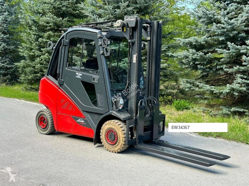 Carretilla elevadora Linde H25T 2017 Air Condition