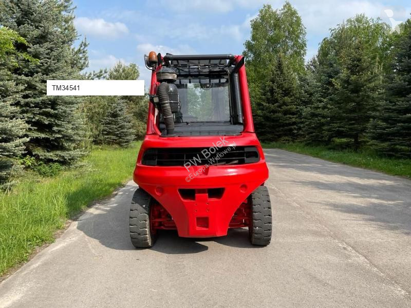 Teleskopický manipulátor Linde H80D