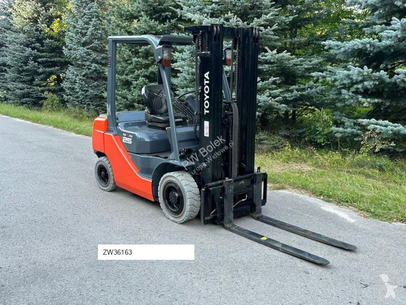 Teleskopický manipulátor Toyota 02-8FDF25