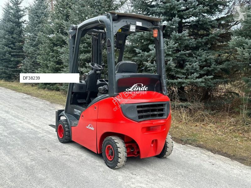 Heftruck Linde H16D
