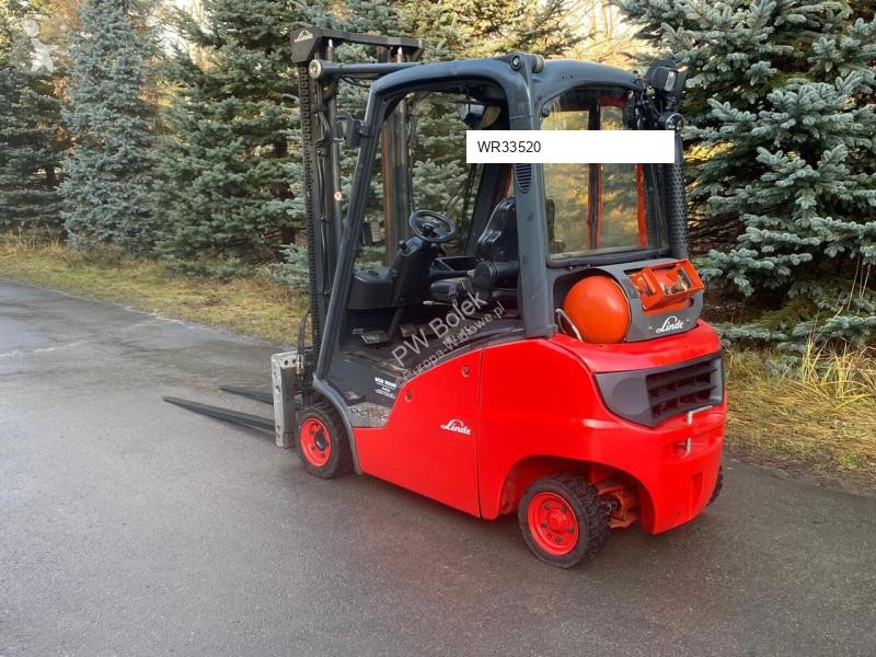 Carretilla elevadora Linde H18T