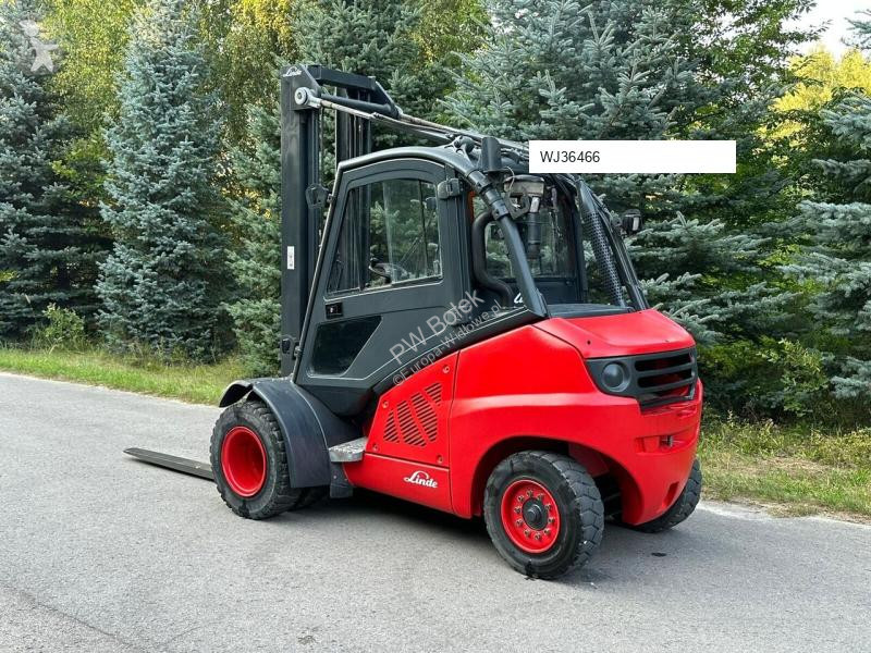Heftruck Linde