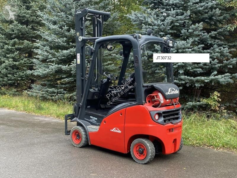 Stivuitor Linde