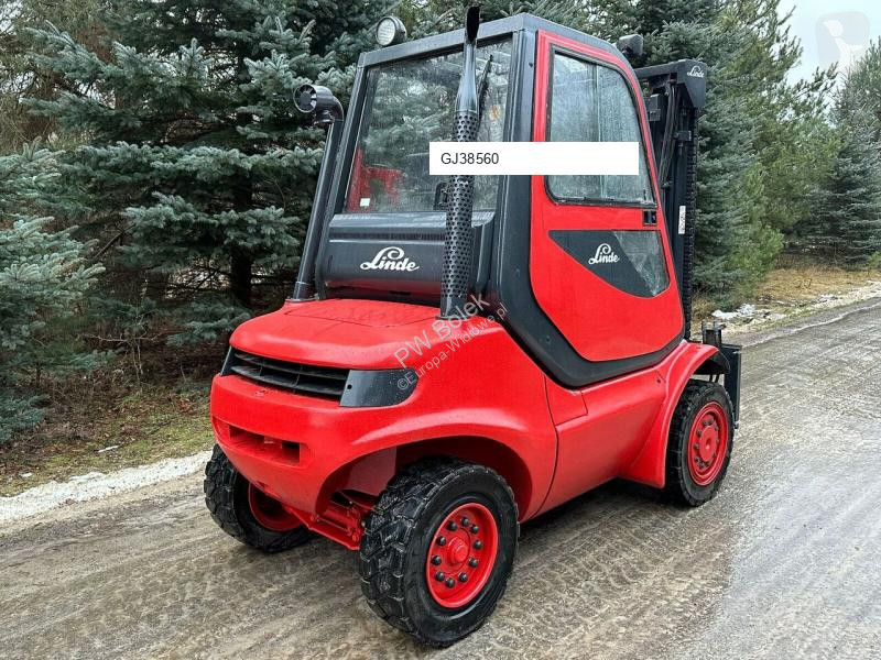 Chariot élévateur Linde H35D
