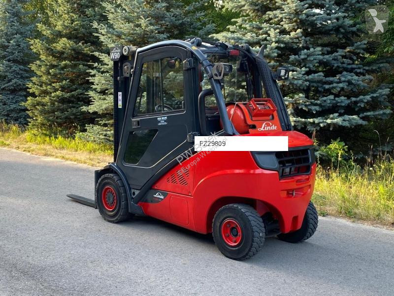 Carretilla elevadora Linde H35T