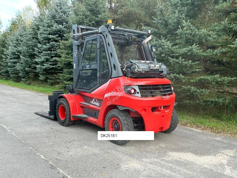 Heftruck Linde H60T 2012