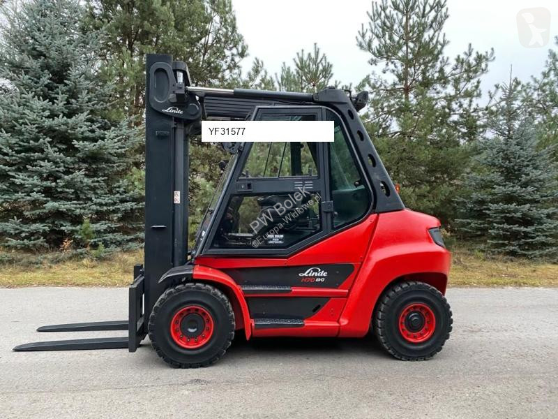 Chariot élévateur Linde H70D