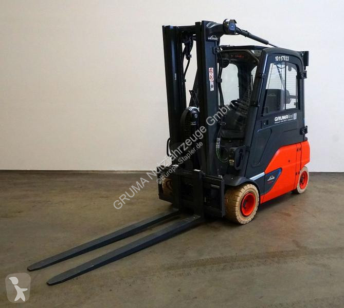 Teleskopický manipulátor Linde  E 20 PL EVO ION...