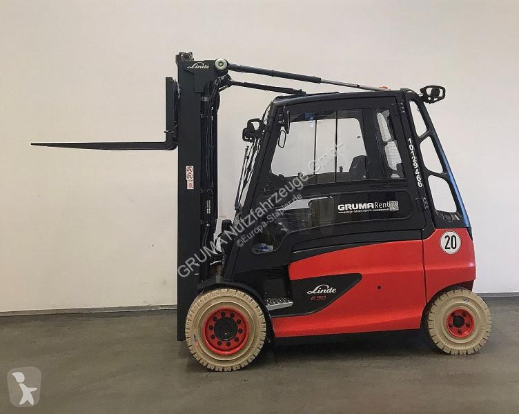 Teleskopický manipulátor Linde  E 50 HL 388