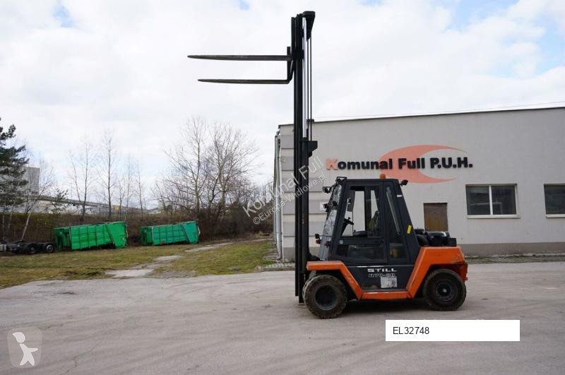 Stivuitor Still R70-80 8 ton udźwigu Wózek...