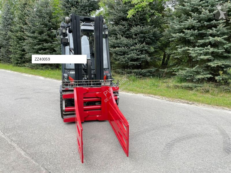 Carretilla elevadora Linde H35D