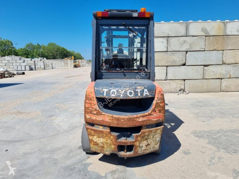 Teleskopický manipulátor Toyota 02-8 FD F 30