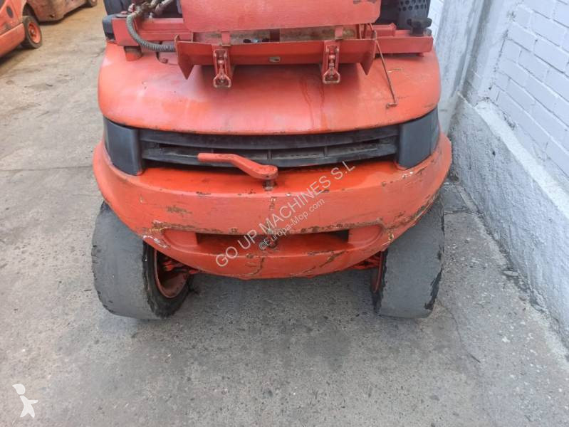 Carretilla elevadora Linde H35T-04