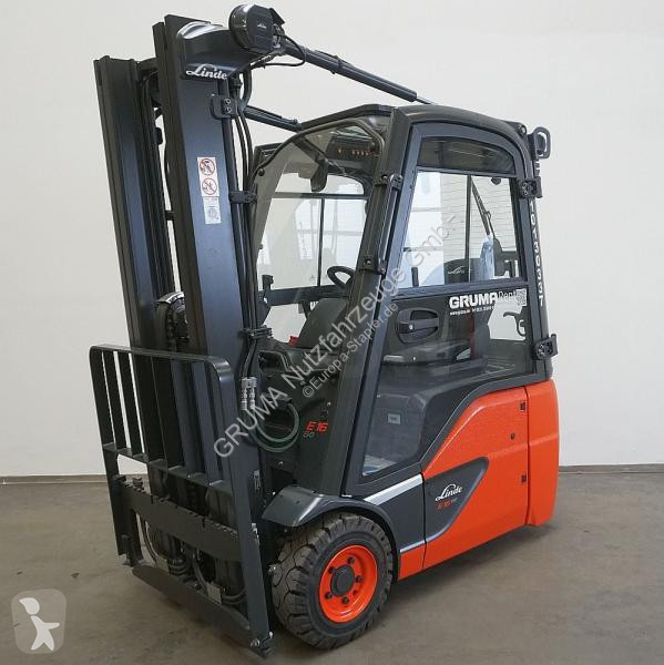 Teleskopický manipulátor Linde  E 16 C EVO 386-02