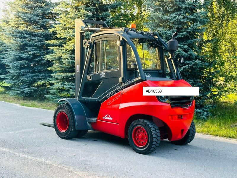 Heftruck Linde