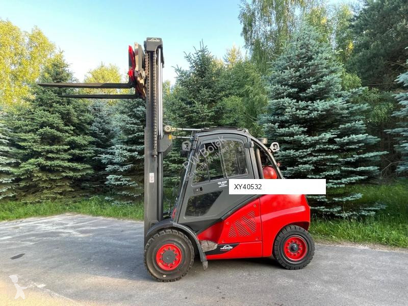Carrello elevatore Linde