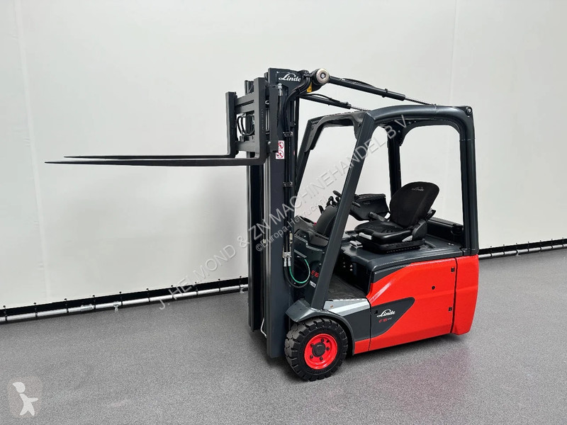 Heftruck Linde 386 E 16-02