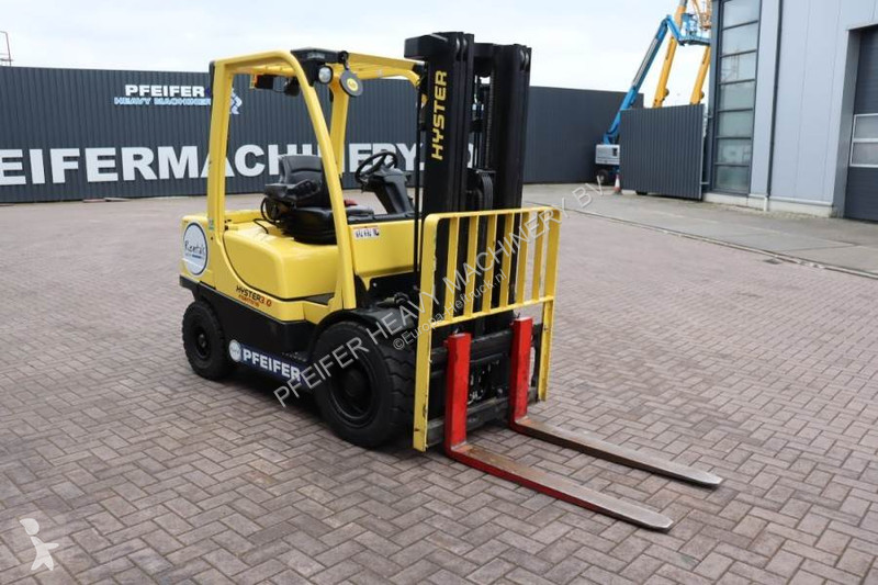 Heftruck Hyster Valid inspection, *Guarantee!...