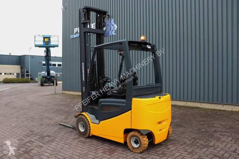 Heftruck Jungheinrich K Valid inspection,...
