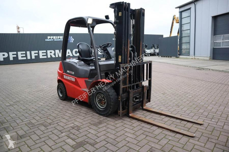 Heftruck Manitou MI25D Valid inspection,...