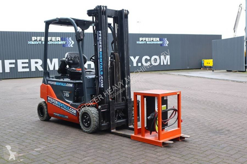 Heftruck Toyota 8FBM16T Valid inspection,...