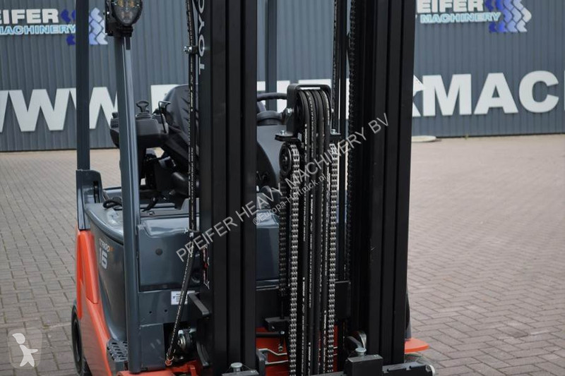Lyfttruck Toyota 8FBM16T Valid inspection,...