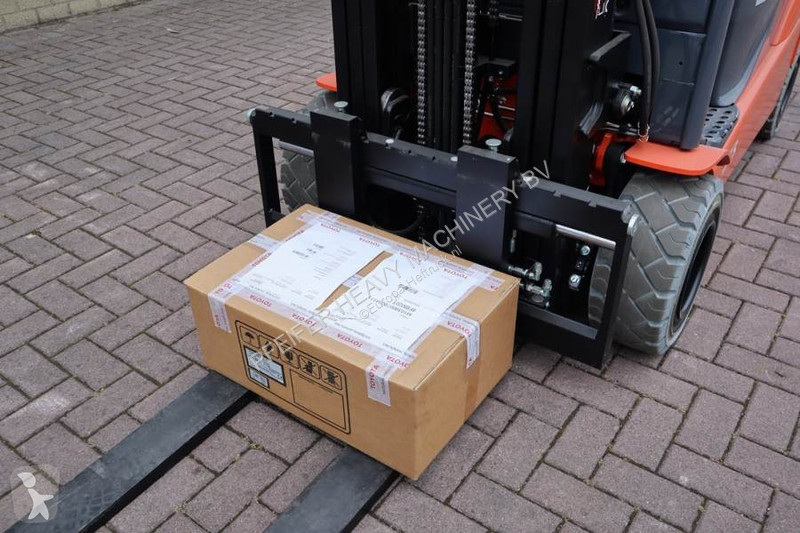 Heftruck Toyota 8FBM20T Valid inspection,...
