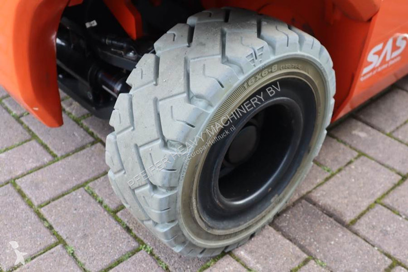 Lyfttruck Toyota 8FBM20T Valid inspection,...