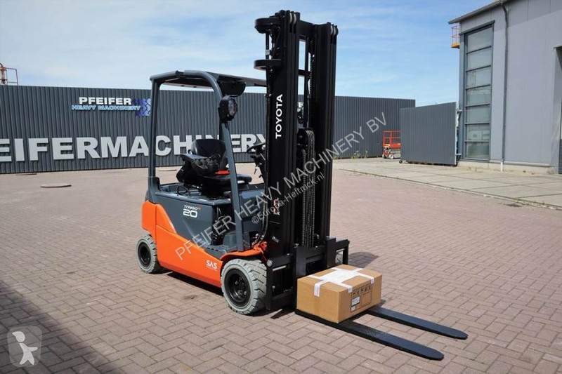 Heftruck Toyota 8FBM20T Valid inspection,...