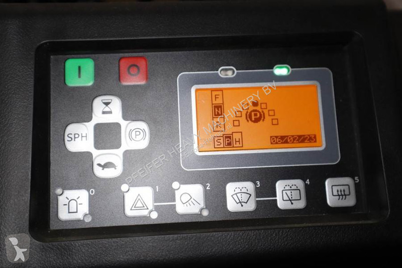 Heftruck Toyota 8FBM20T Valid inspection,...