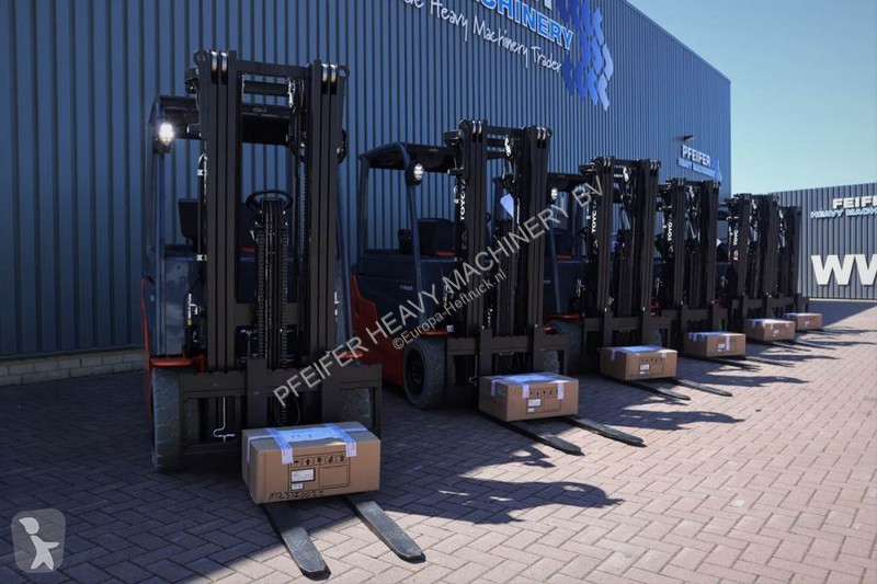 Heftruck Toyota 9FBM30T Valid inspection,...