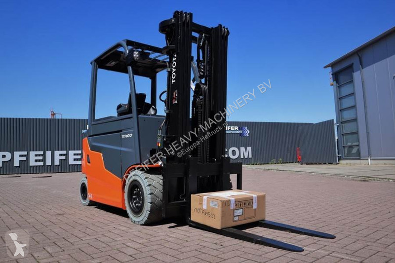 Heftruck Toyota 9FBM30T Valid inspection,...