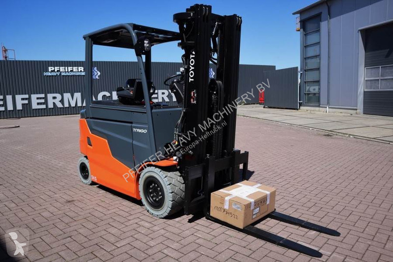 رافعة شوكية Toyota 9FBM30T Valid inspection,...