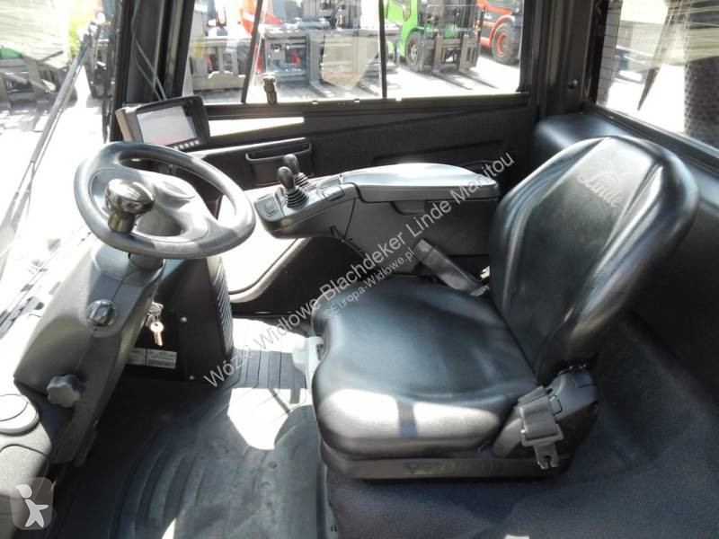 Heftruck Linde H45D-02 Triplex , side shift