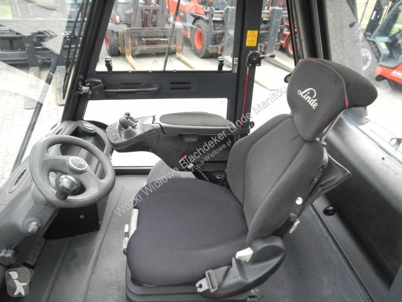 Автопогрузчик Linde H60D-03 Stabau bale gripper