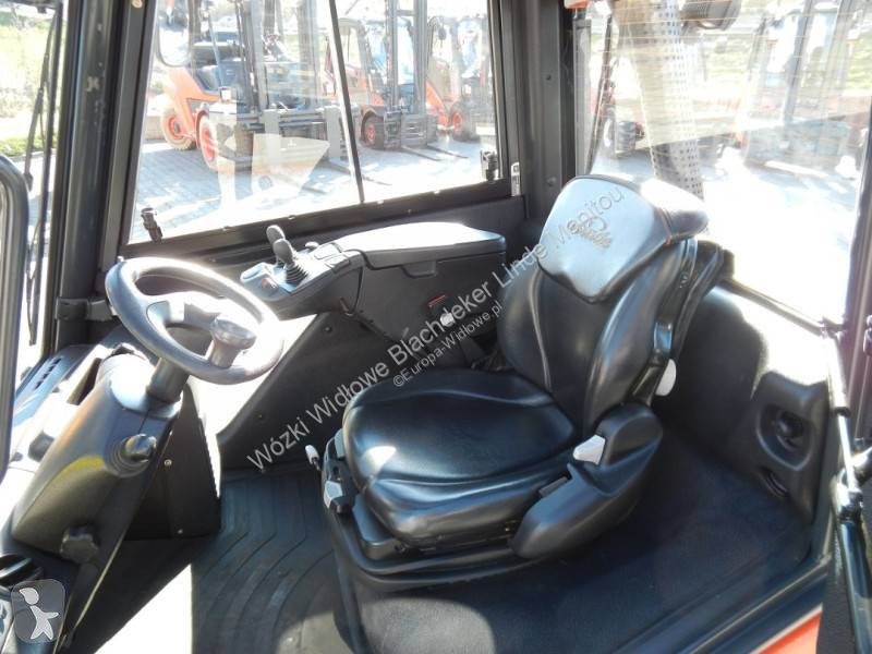 Teleskopický manipulátor Linde H30D-02 Triplex...