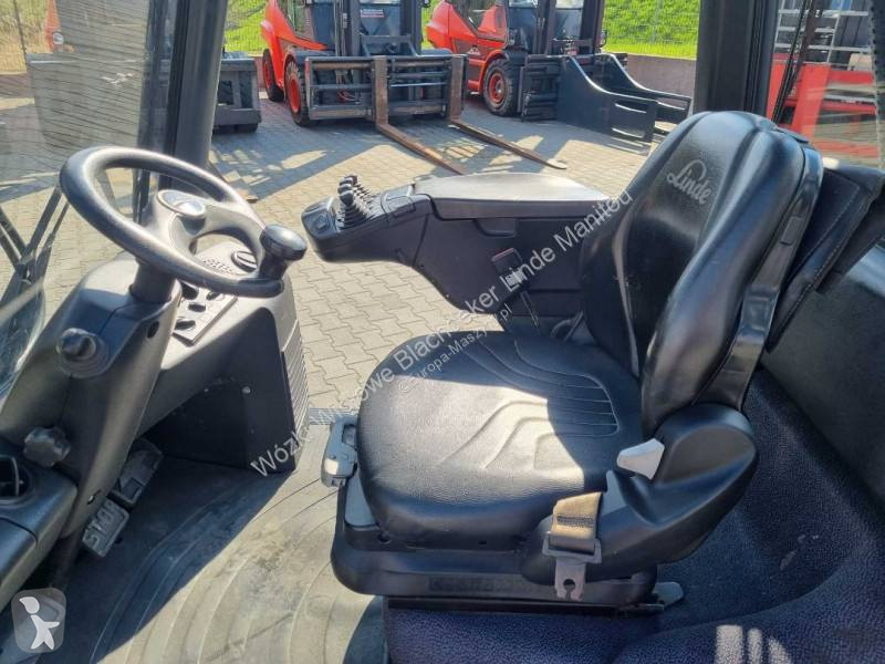 Heftruck Linde H35D-02 Side shift
